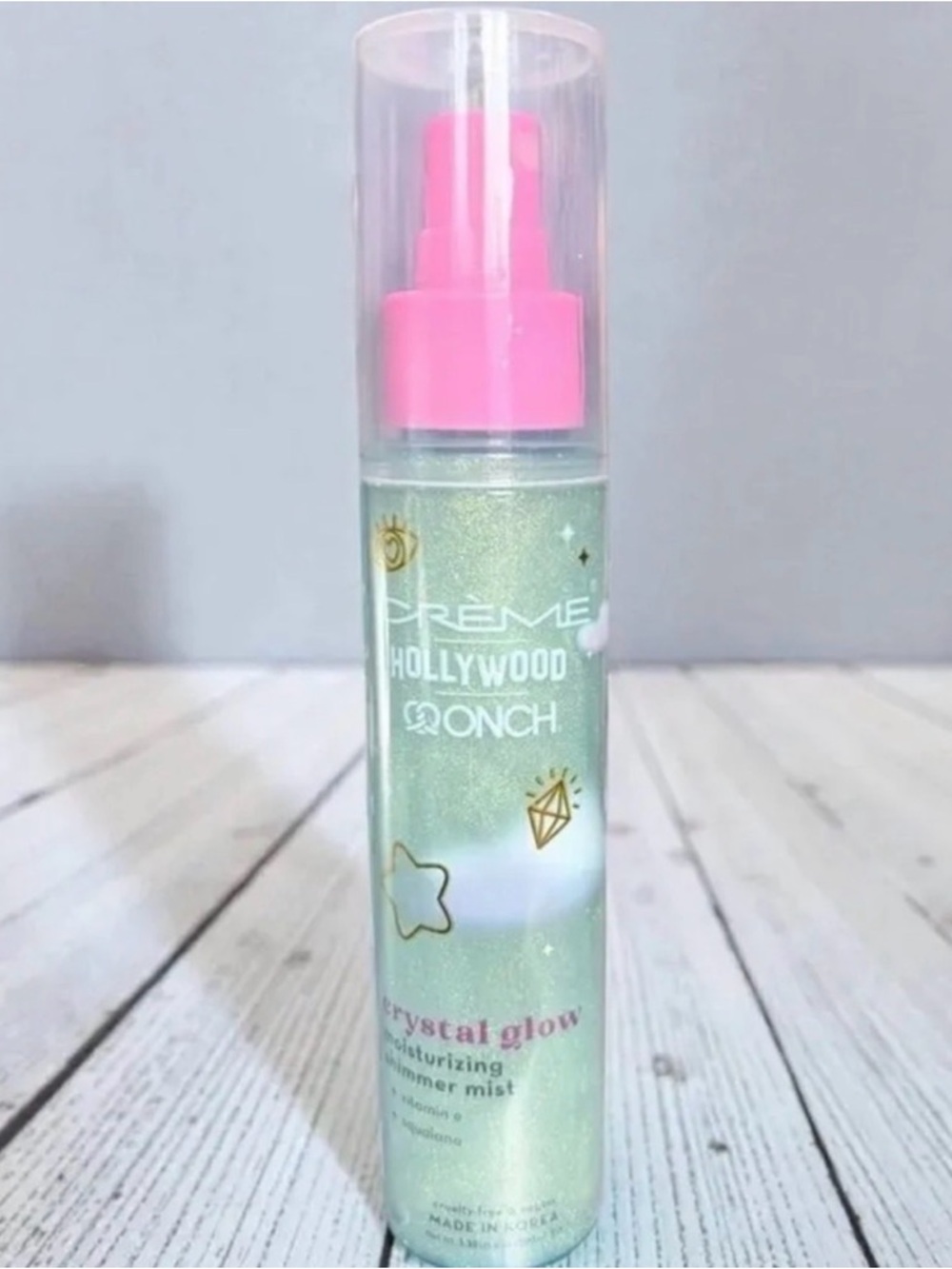 The Crème shop - moisturizing shimmer mist